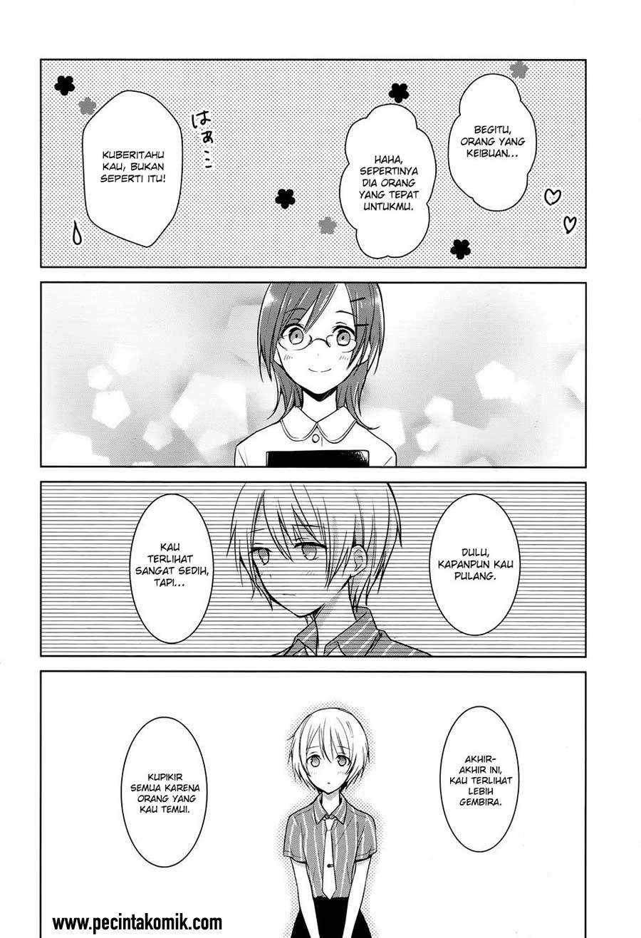 Itoshi no Karin Bab 18 halaman 8