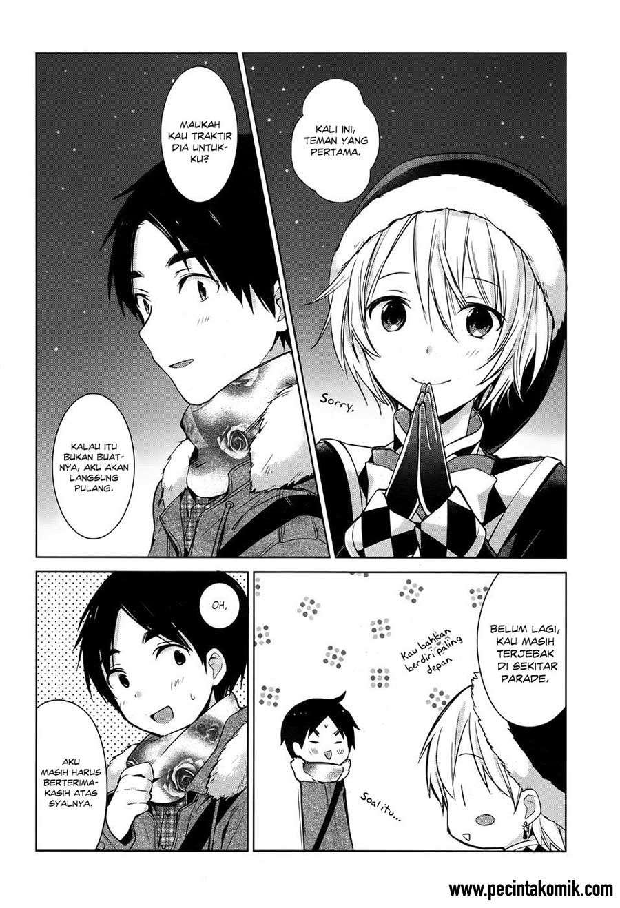 Itoshi no Karin Bab 18 halaman 10