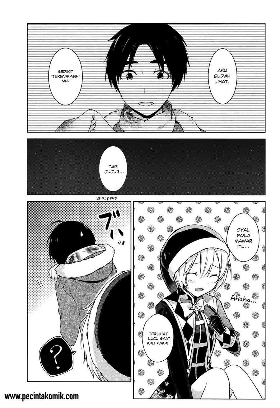 Itoshi no Karin Bab 18 halaman 11