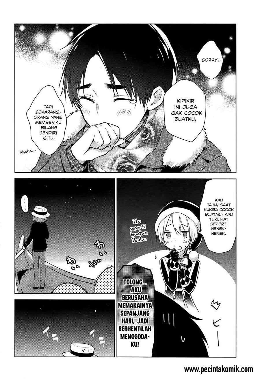 Itoshi no Karin Bab 18 halaman 12