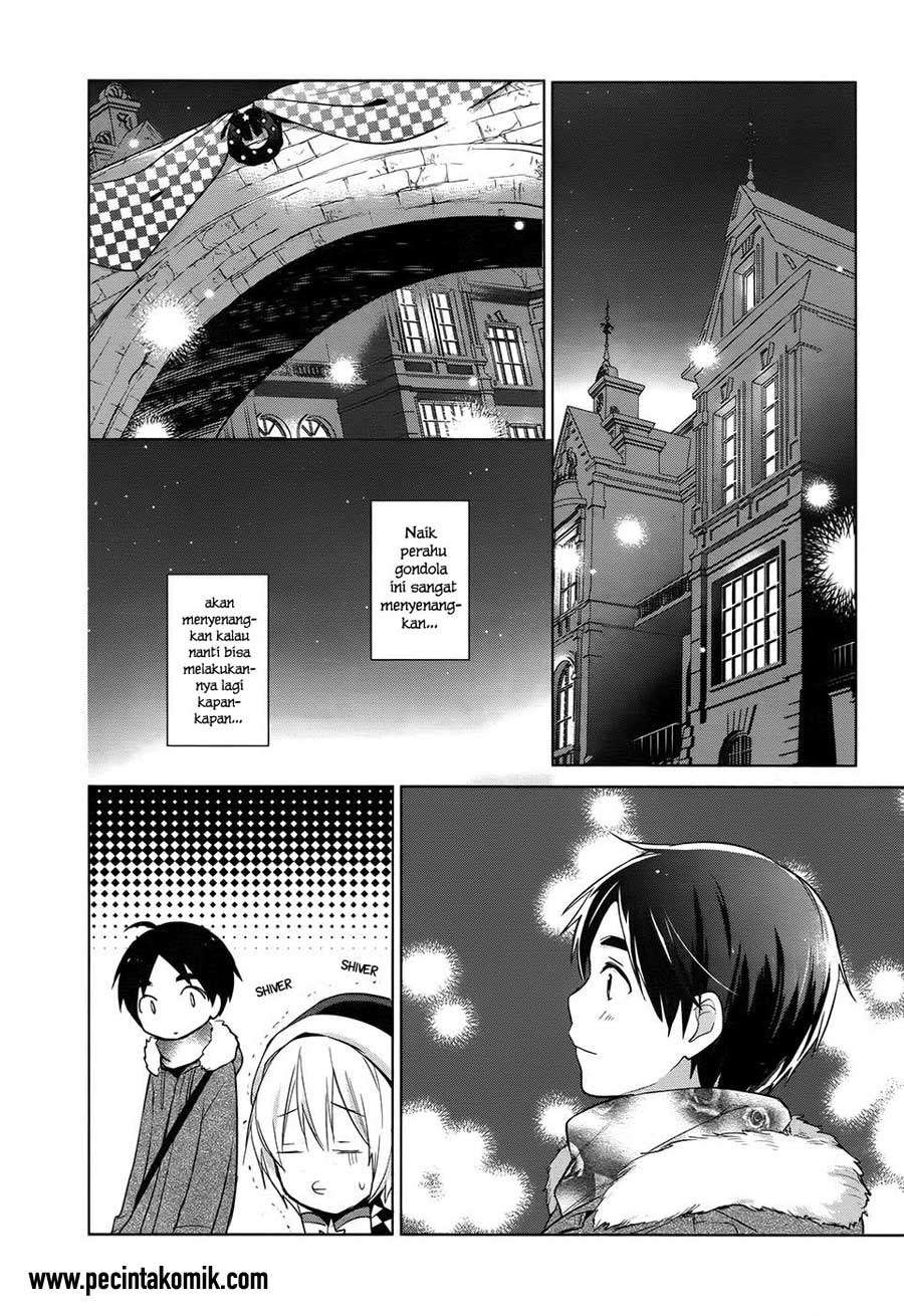 Itoshi no Karin Bab 18 halaman 13