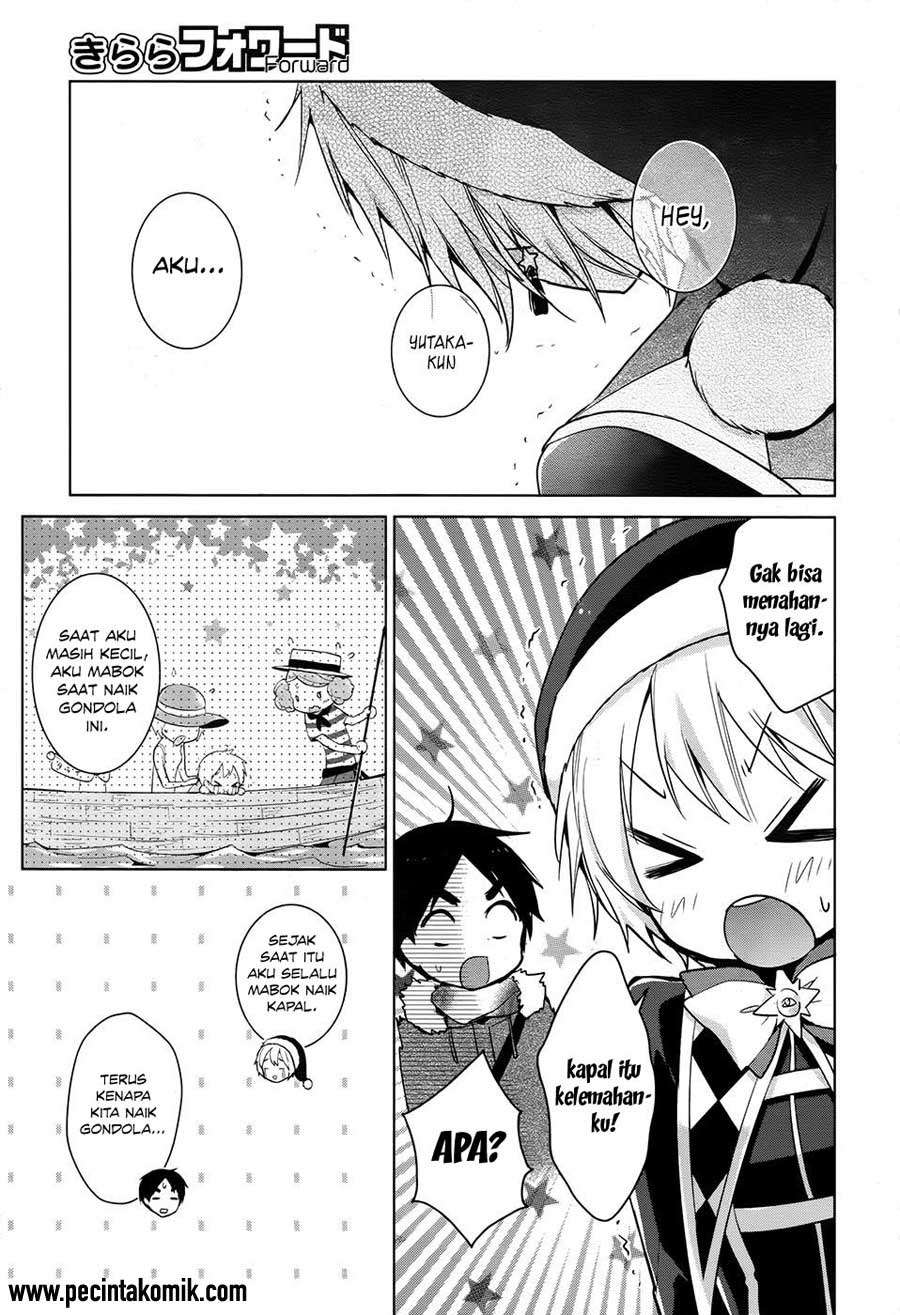 Itoshi no Karin Bab 18 halaman 14