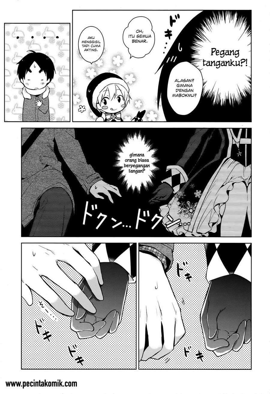 Itoshi no Karin Bab 18 halaman 16