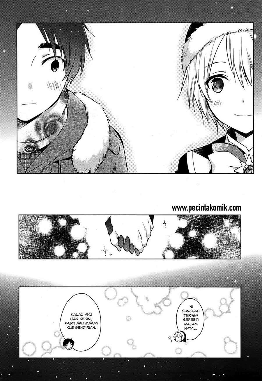 Itoshi no Karin Bab 18 halaman 17