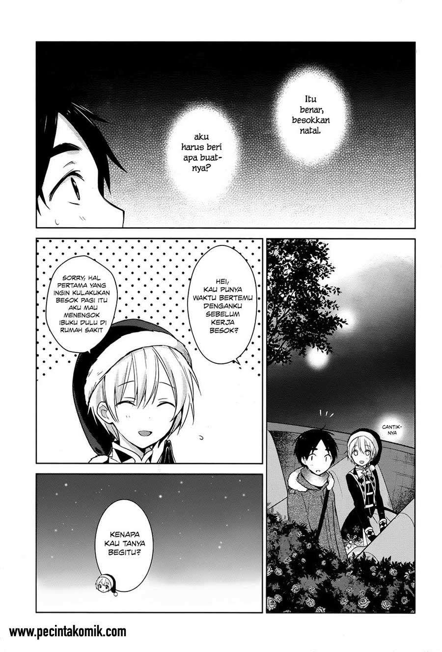 Itoshi no Karin Bab 18 halaman 18