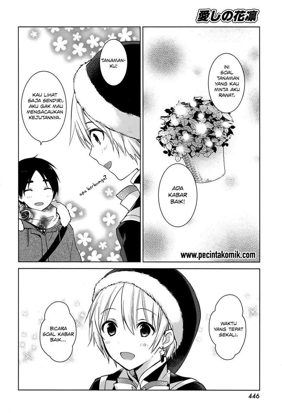 Itoshi no Karin Bab 18 halaman 19