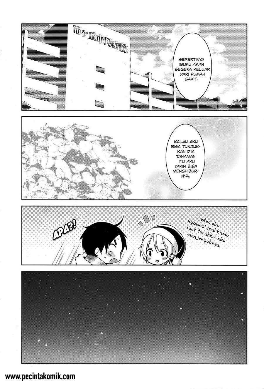 Itoshi no Karin Bab 18 halaman 20