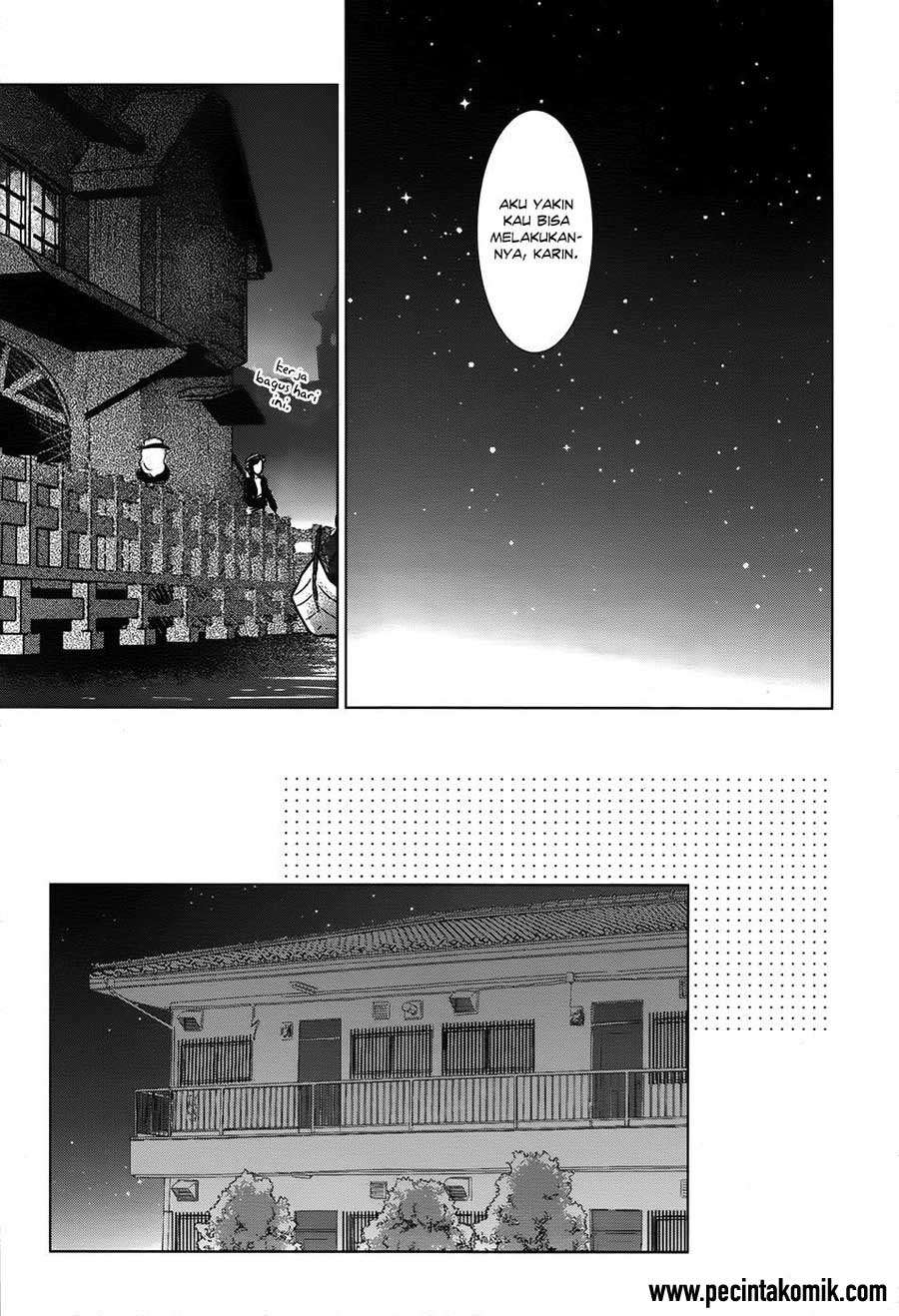 Itoshi no Karin Bab 18 halaman 24