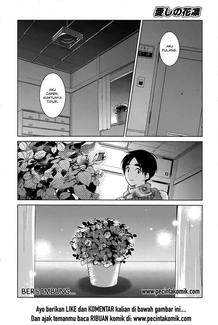 Itoshi no Karin Bab 18 halaman 25