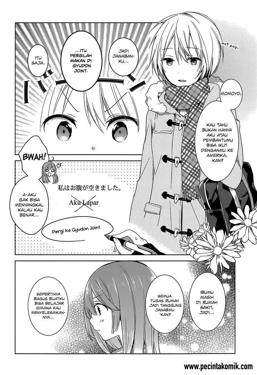 Itoshi no Karin Bab 19 halaman 3