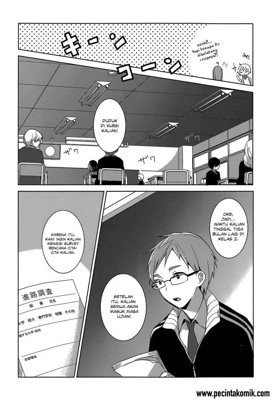 Itoshi no Karin Bab 19 halaman 5