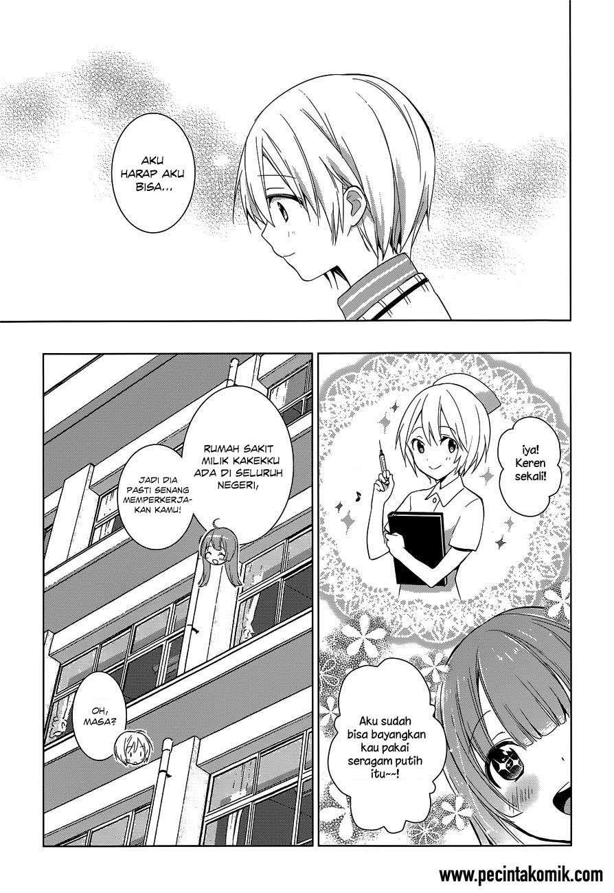 Itoshi no Karin Bab 19 halaman 8