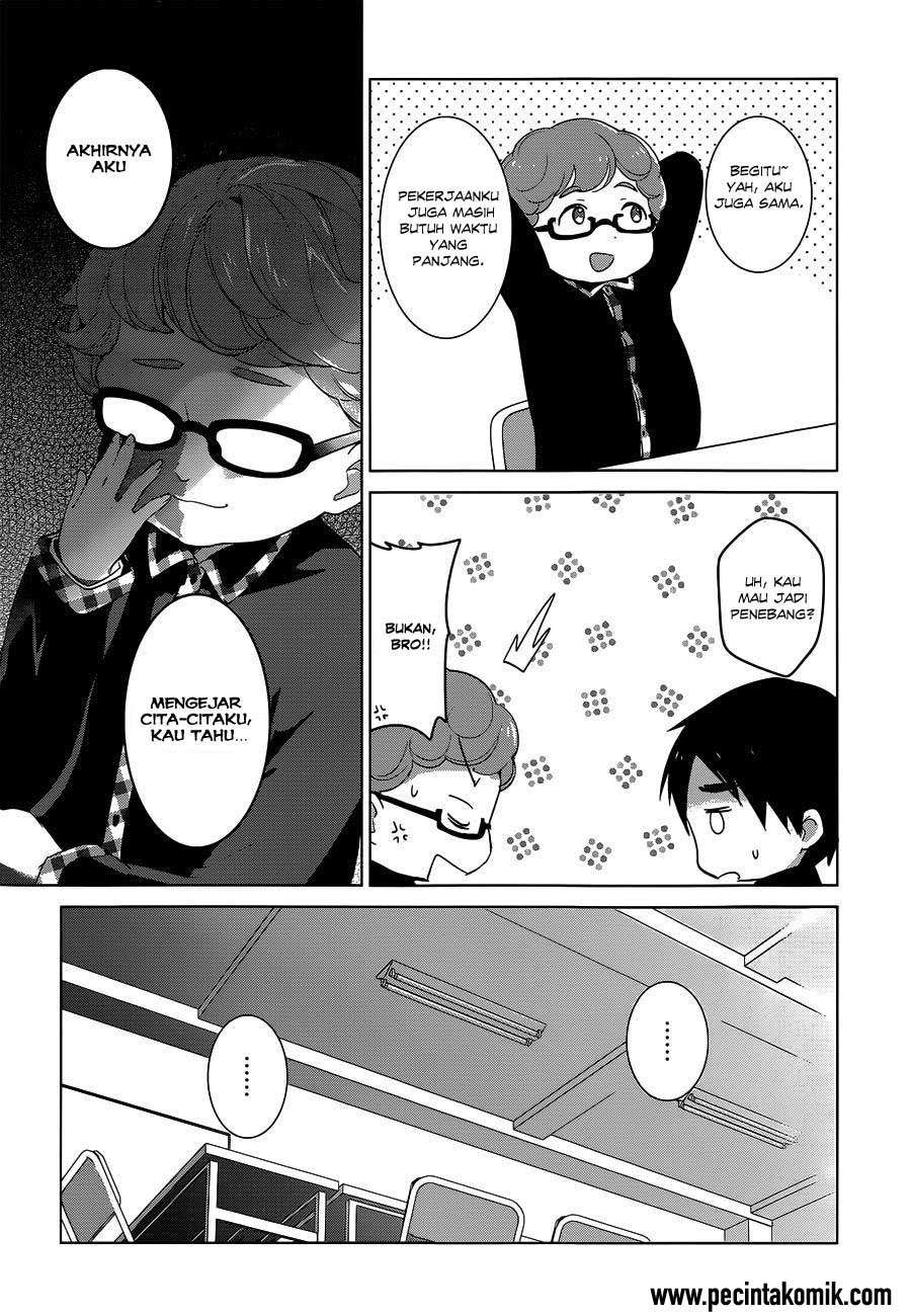 Itoshi no Karin Bab 19 halaman 10