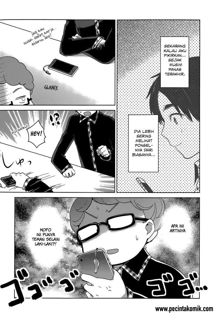 Itoshi no Karin Bab 19 halaman 12