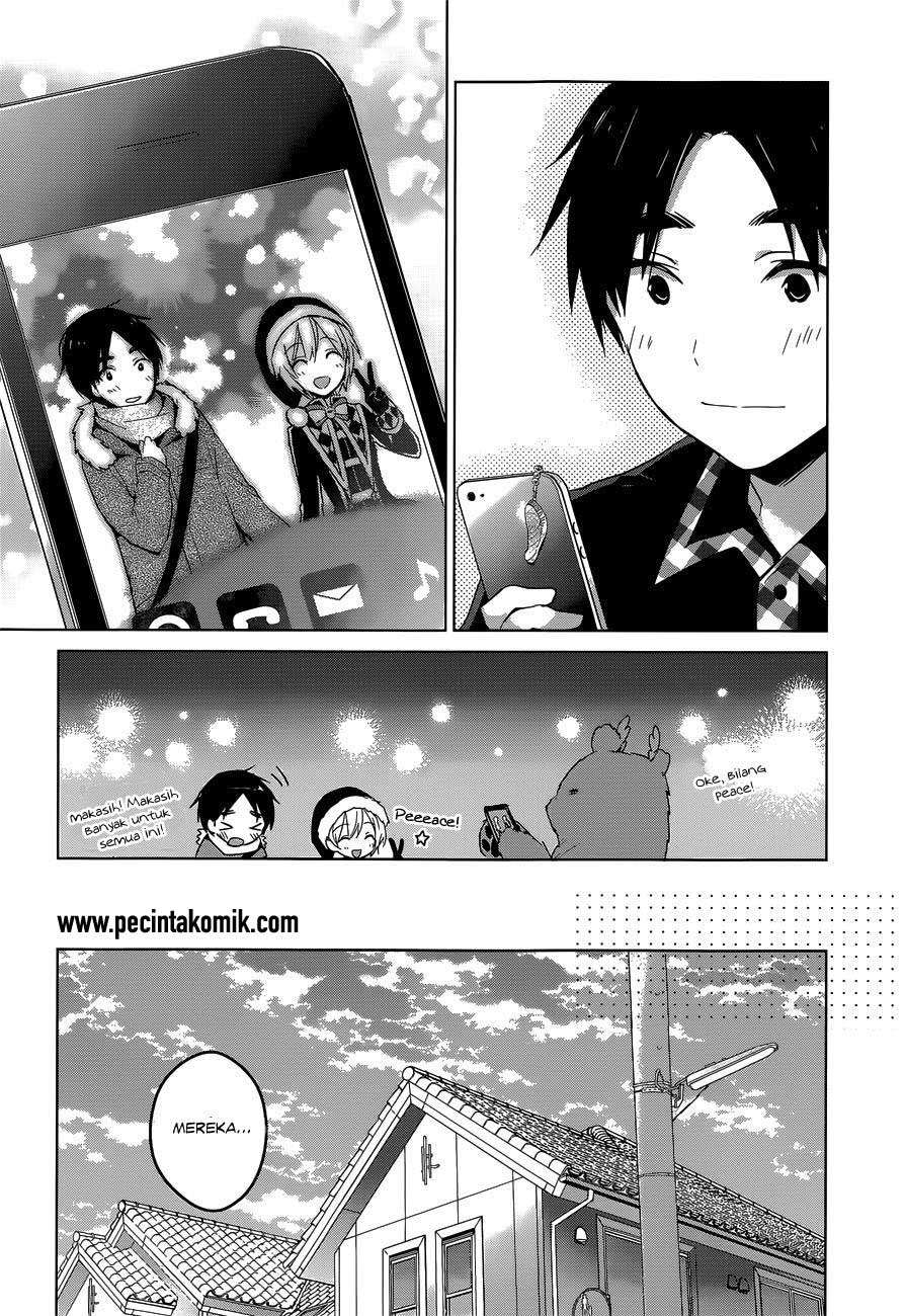 Itoshi no Karin Bab 19 halaman 14