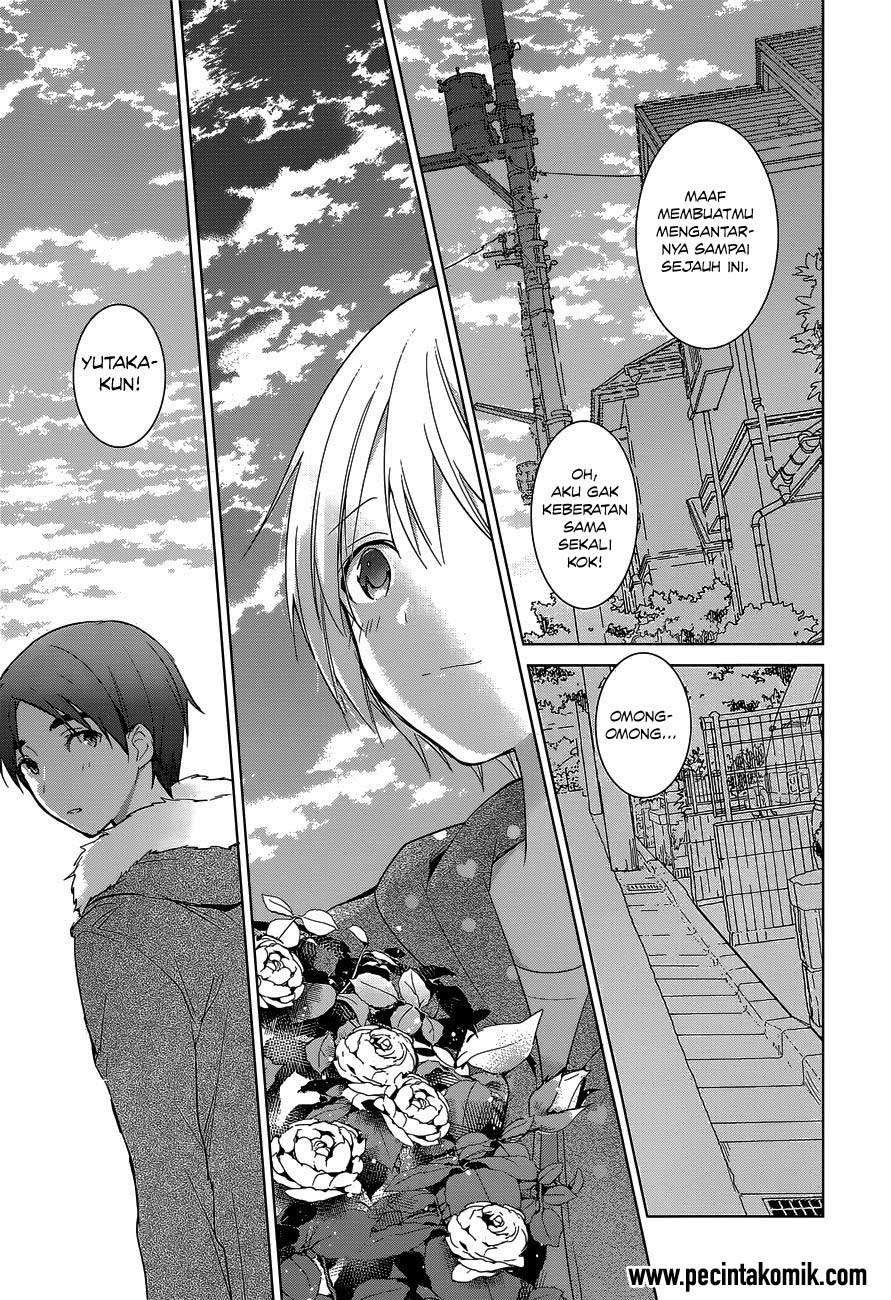 Itoshi no Karin Bab 19 halaman 18