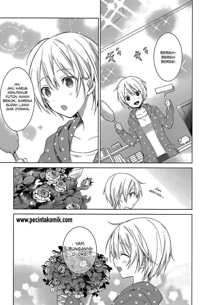 Itoshi no Karin Bab 19 halaman 22