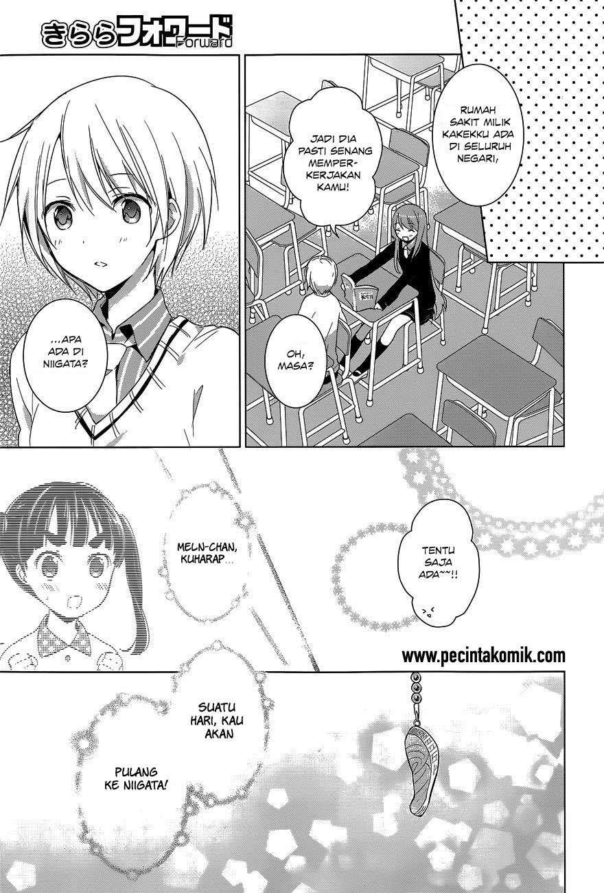 Itoshi no Karin Bab 19 halaman 24