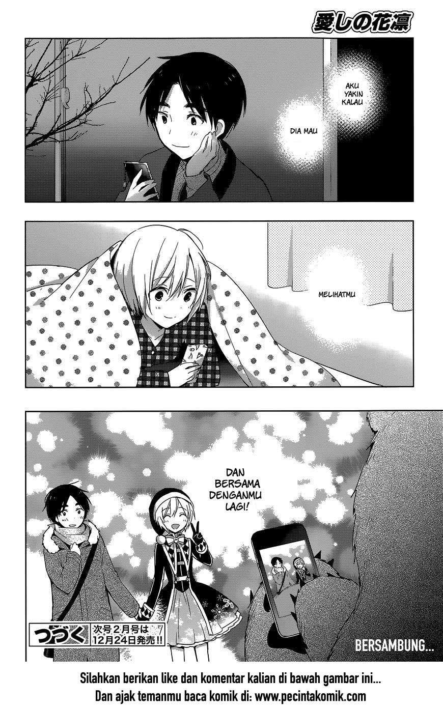 Itoshi no Karin Bab 19 halaman 25