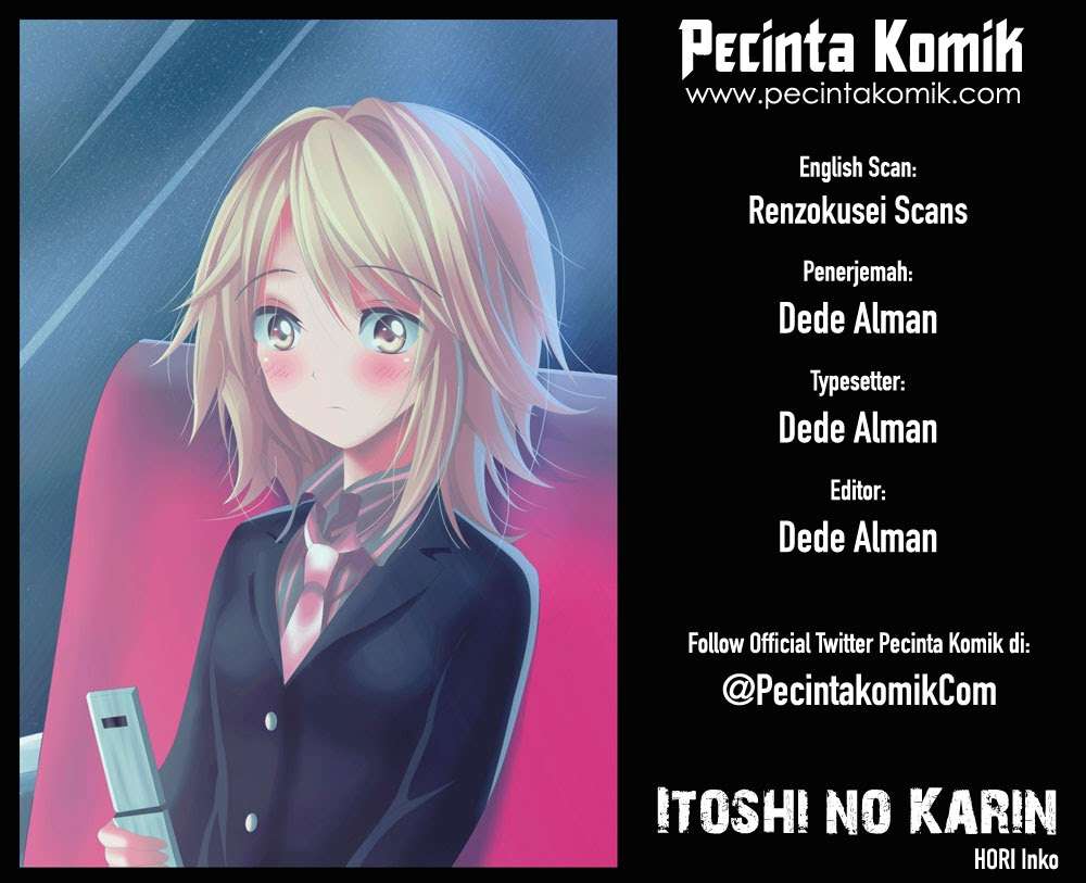 Itoshi no Karin Bab 2 halaman 1