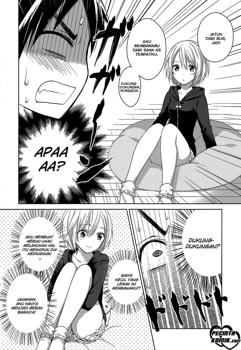 Itoshi no Karin Bab 2 halaman 3