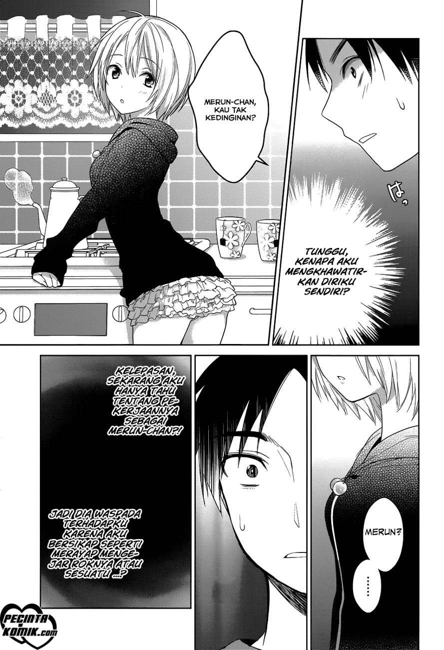 Itoshi no Karin Bab 2 halaman 12