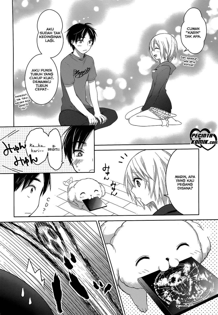 Itoshi no Karin Bab 2 halaman 15