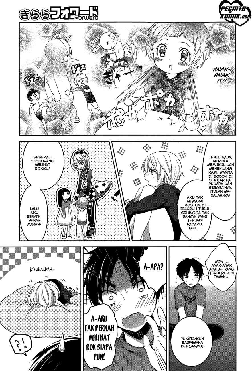 Itoshi no Karin Bab 2 halaman 18