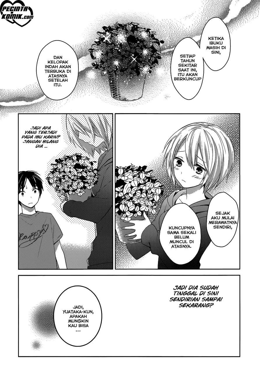 Itoshi no Karin Bab 2 halaman 21