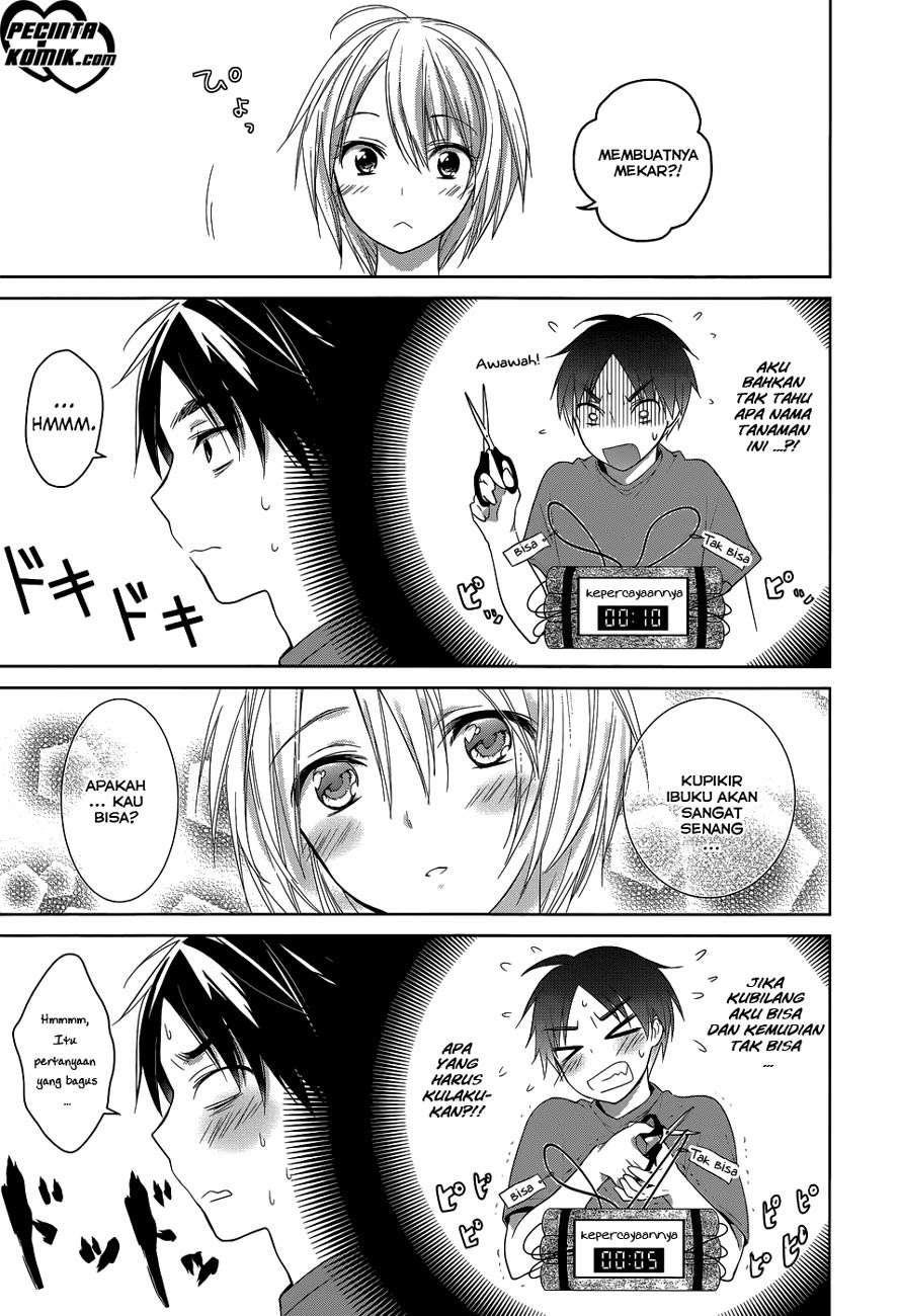 Itoshi no Karin Bab 2 halaman 22