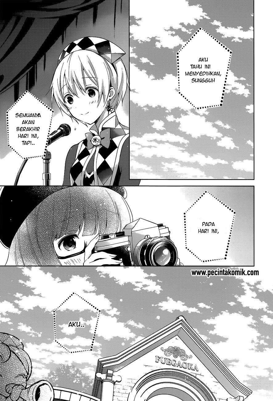 Itoshi no Karin Bab 20 halaman 7