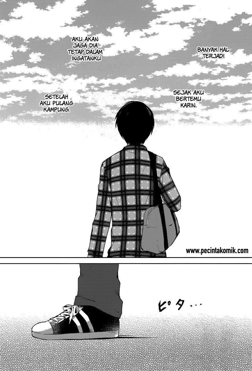 Itoshi no Karin Bab 20 halaman 12