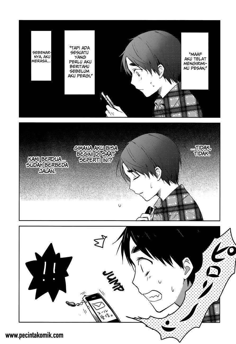 Itoshi no Karin Bab 20 halaman 14