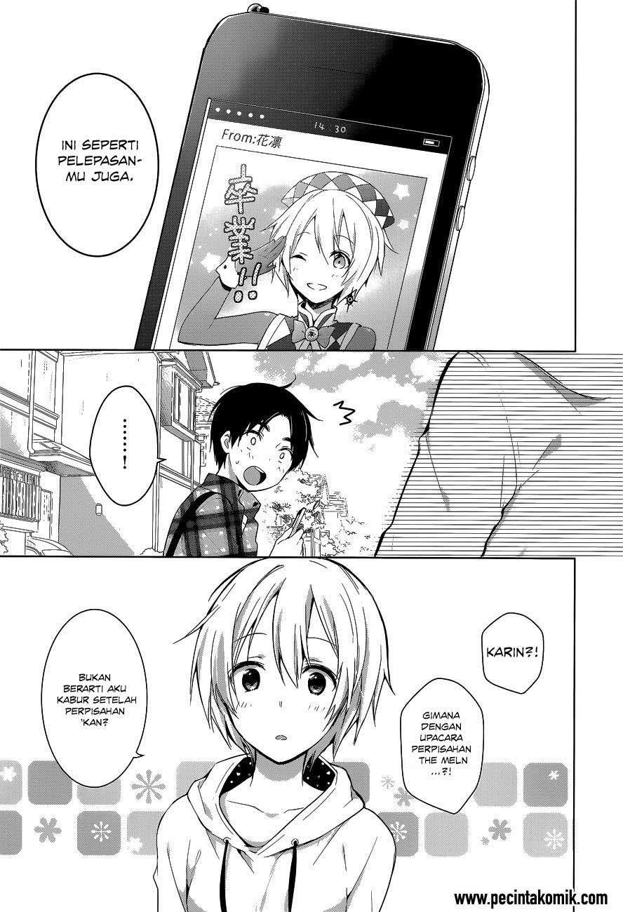 Itoshi no Karin Bab 20 halaman 15