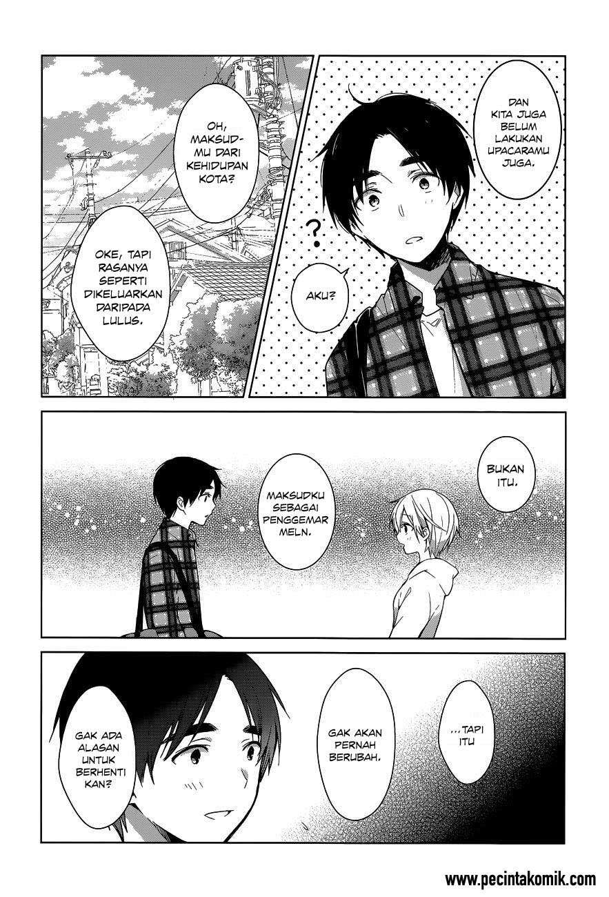 Itoshi no Karin Bab 20 halaman 16