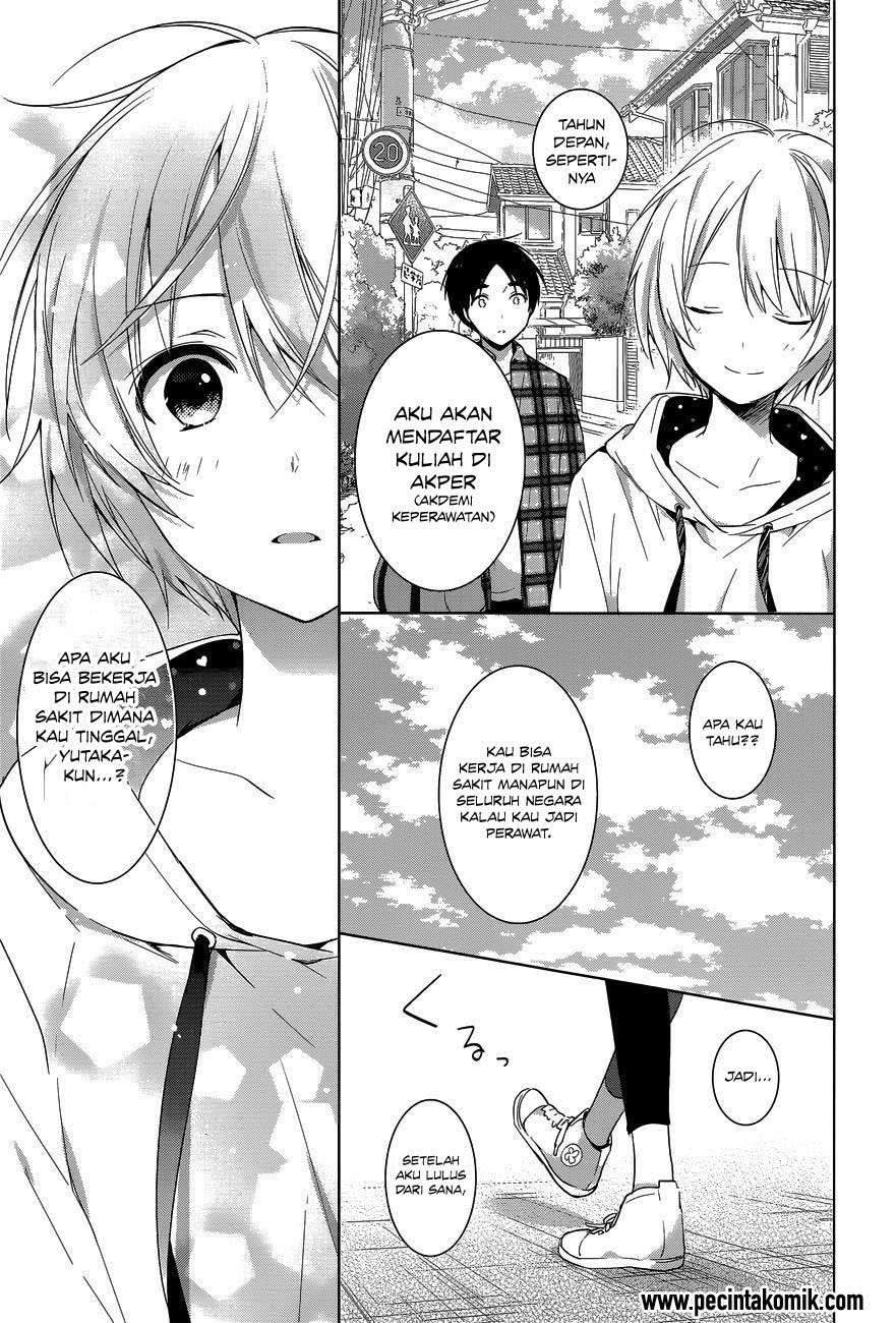 Itoshi no Karin Bab 20 halaman 17