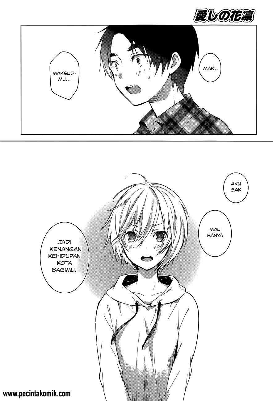 Itoshi no Karin Bab 20 halaman 18
