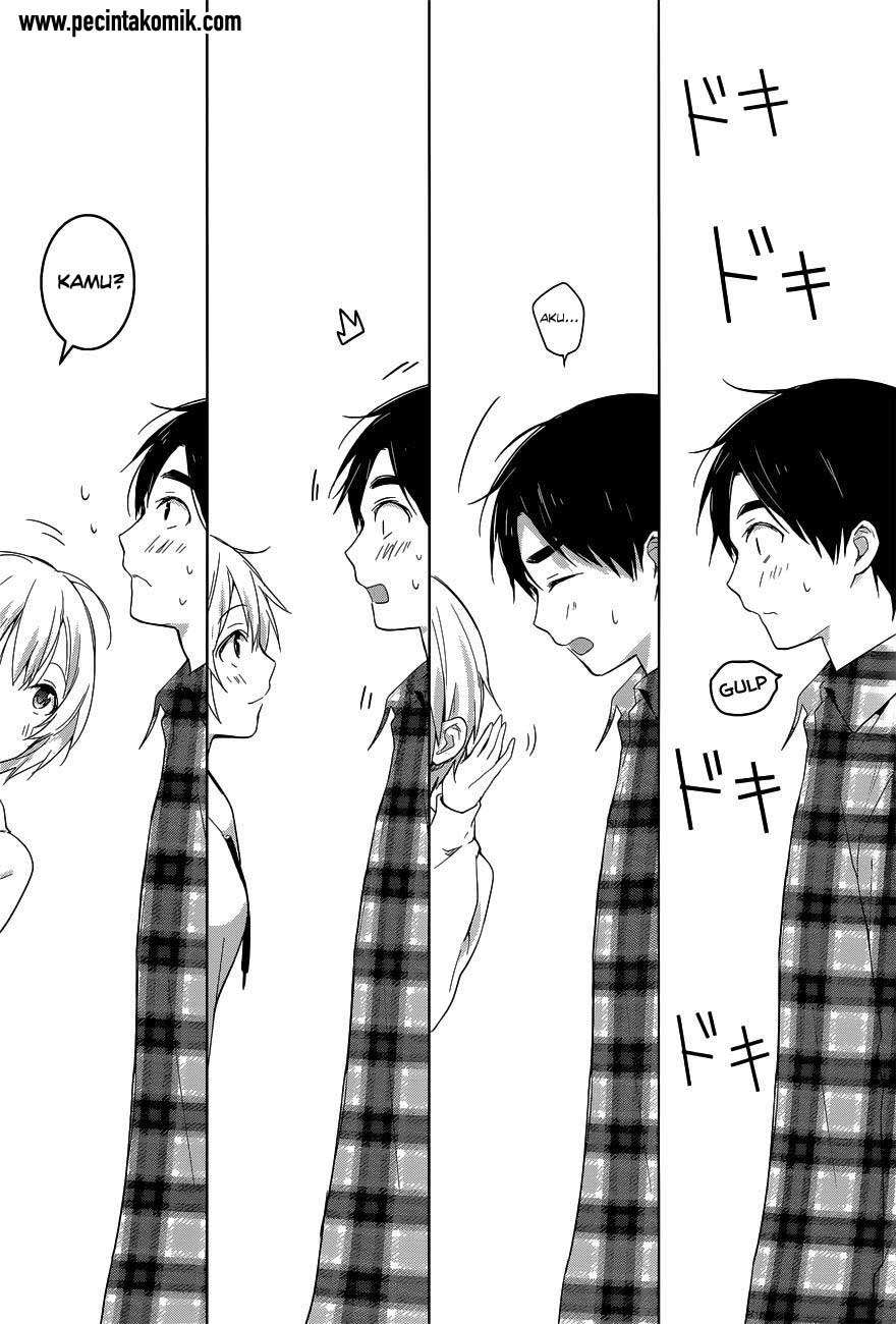 Itoshi no Karin Bab 20 halaman 21