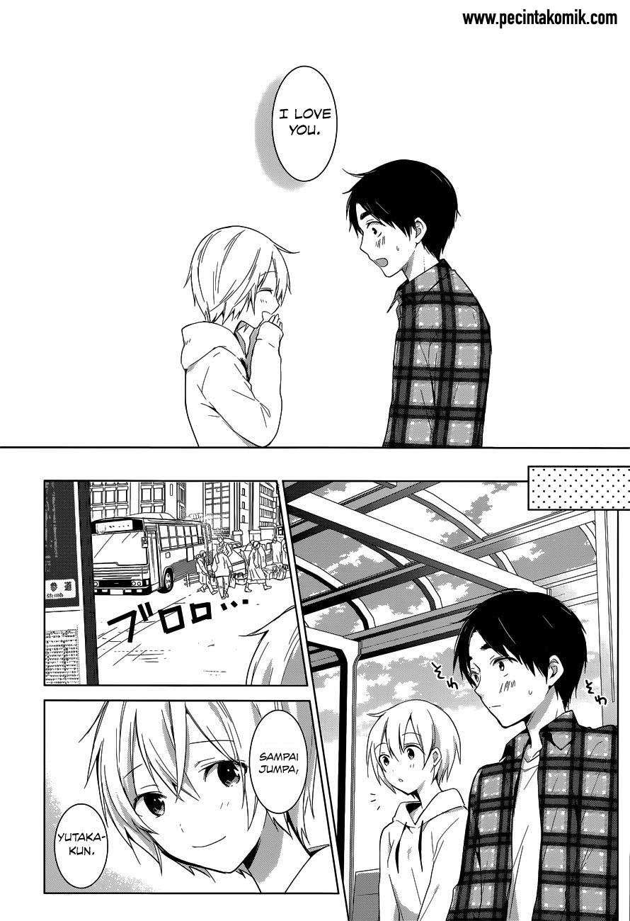 Itoshi no Karin Bab 20 halaman 22