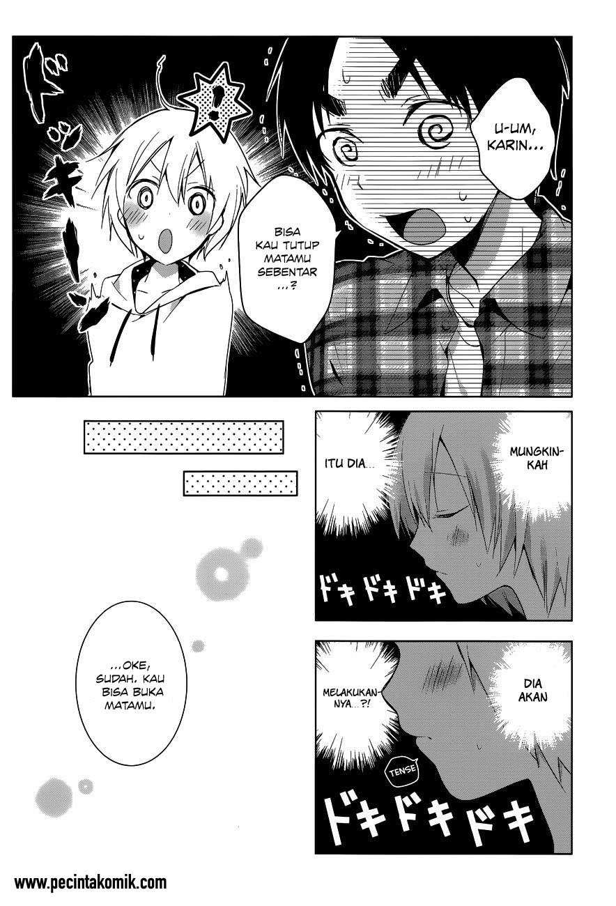 Itoshi no Karin Bab 20 halaman 23