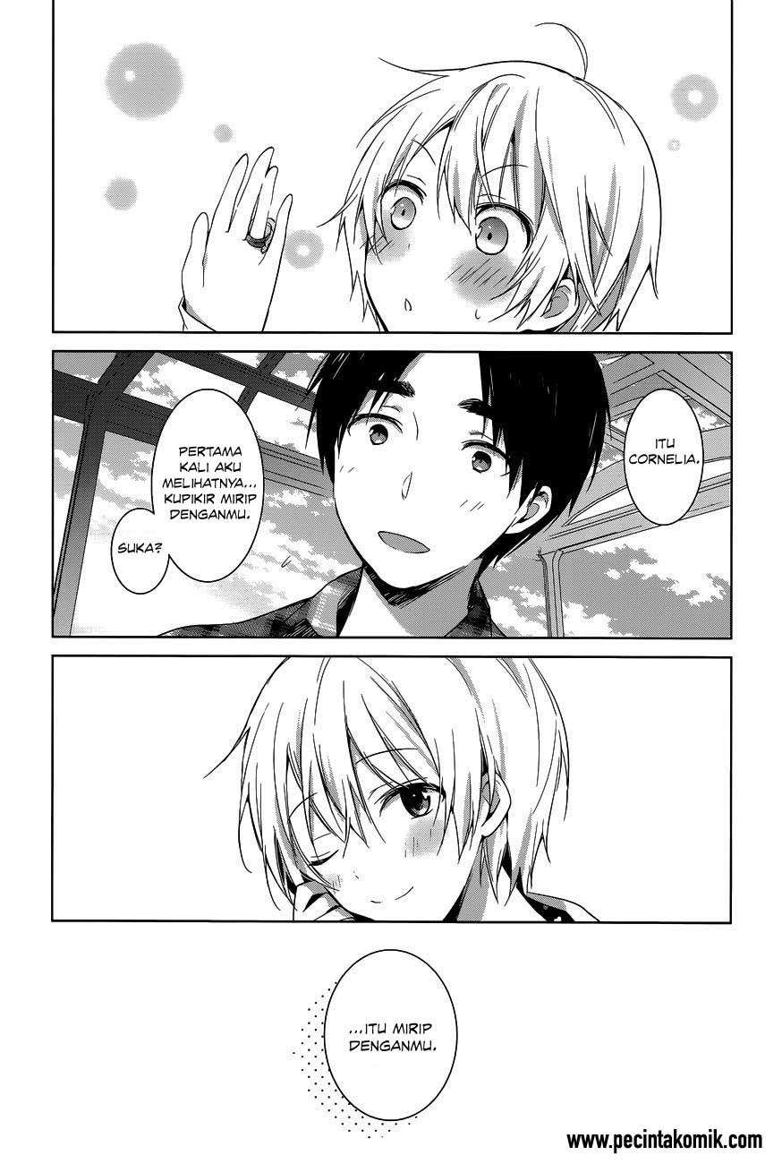 Itoshi no Karin Bab 20 halaman 25