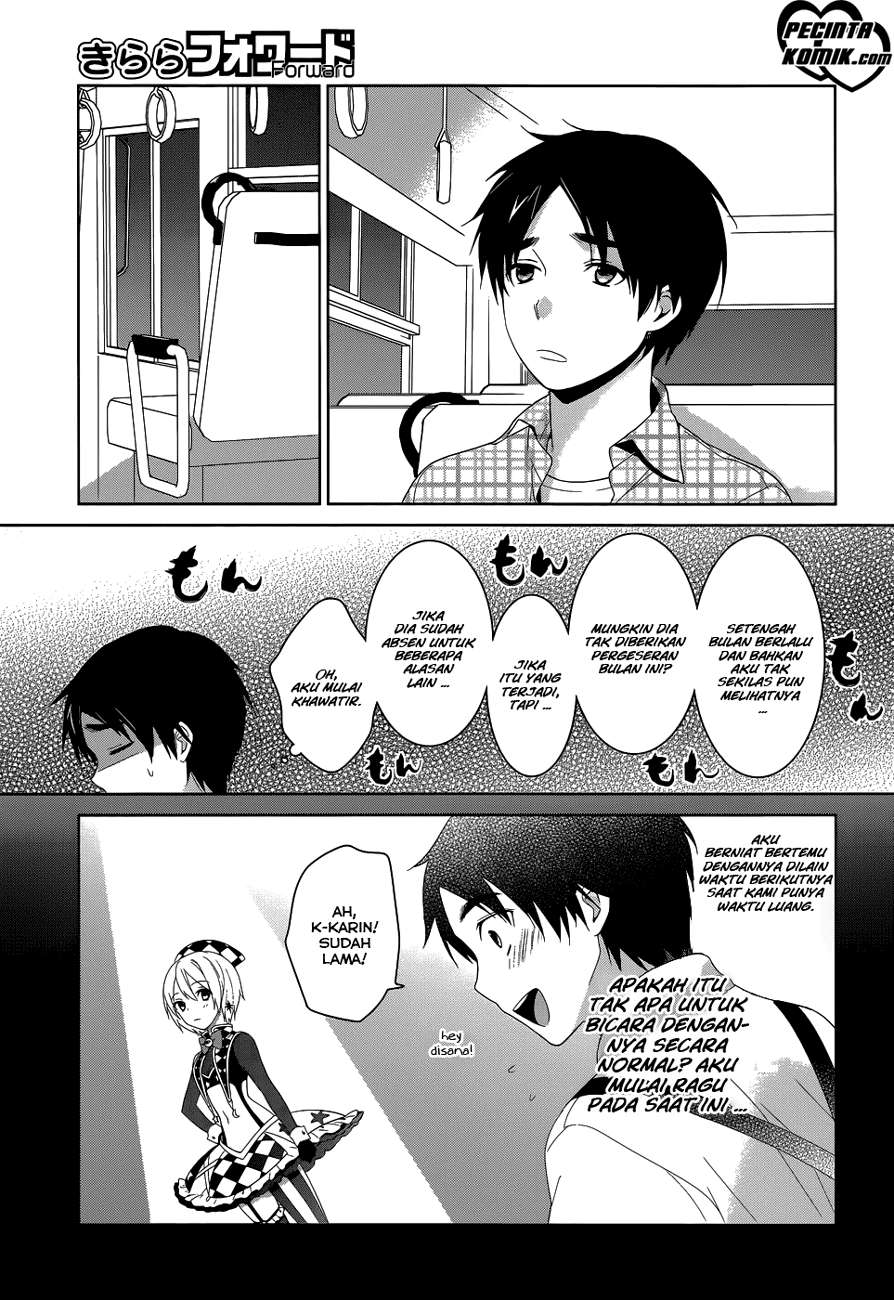 Itoshi no Karin Bab 3 halaman 4