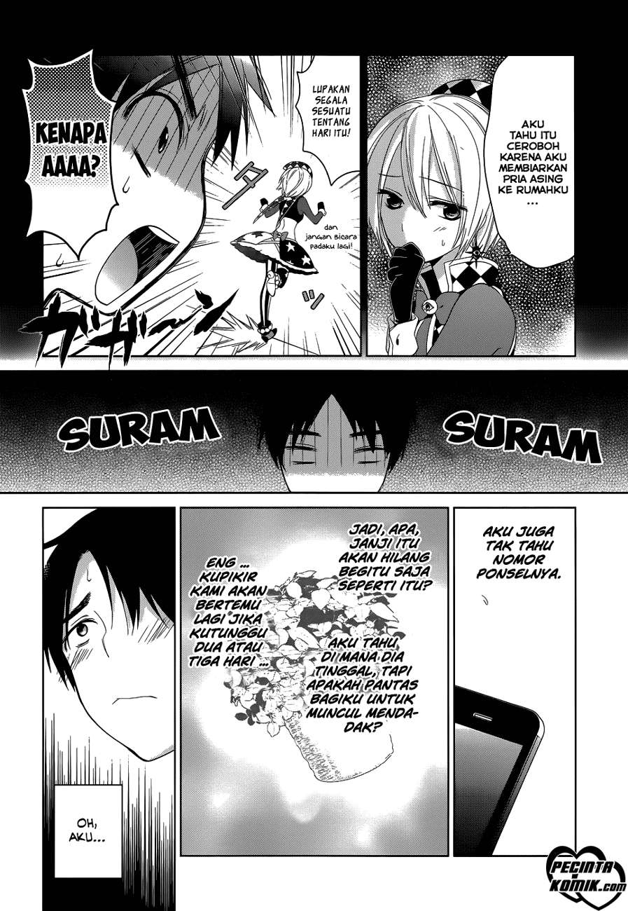 Itoshi no Karin Bab 3 halaman 5