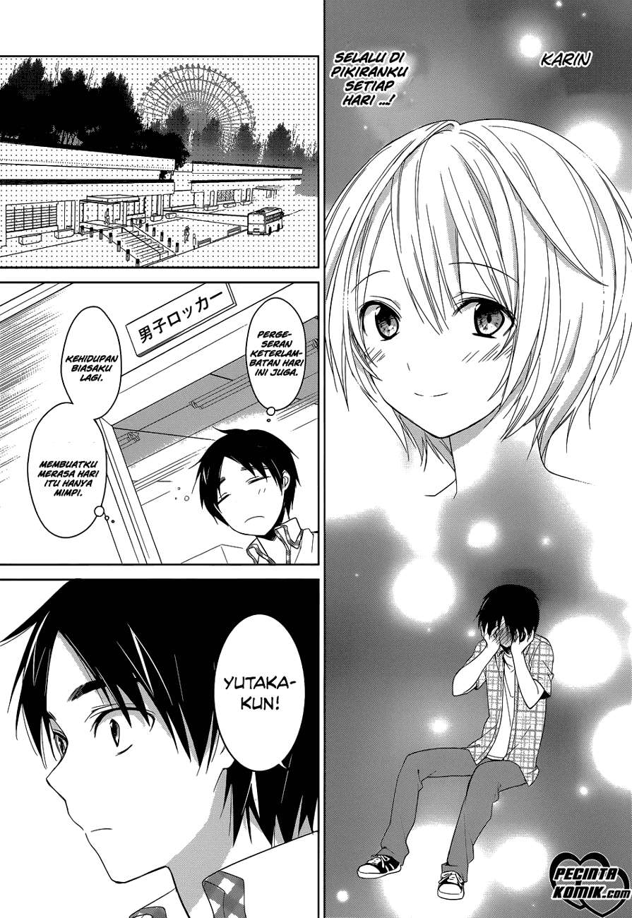 Itoshi no Karin Bab 3 halaman 6