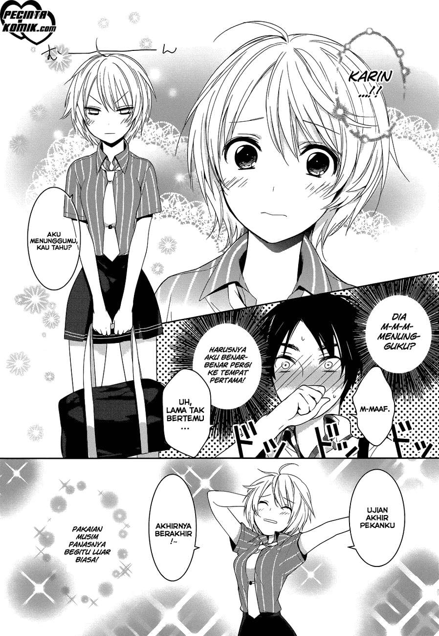 Itoshi no Karin Bab 3 halaman 7