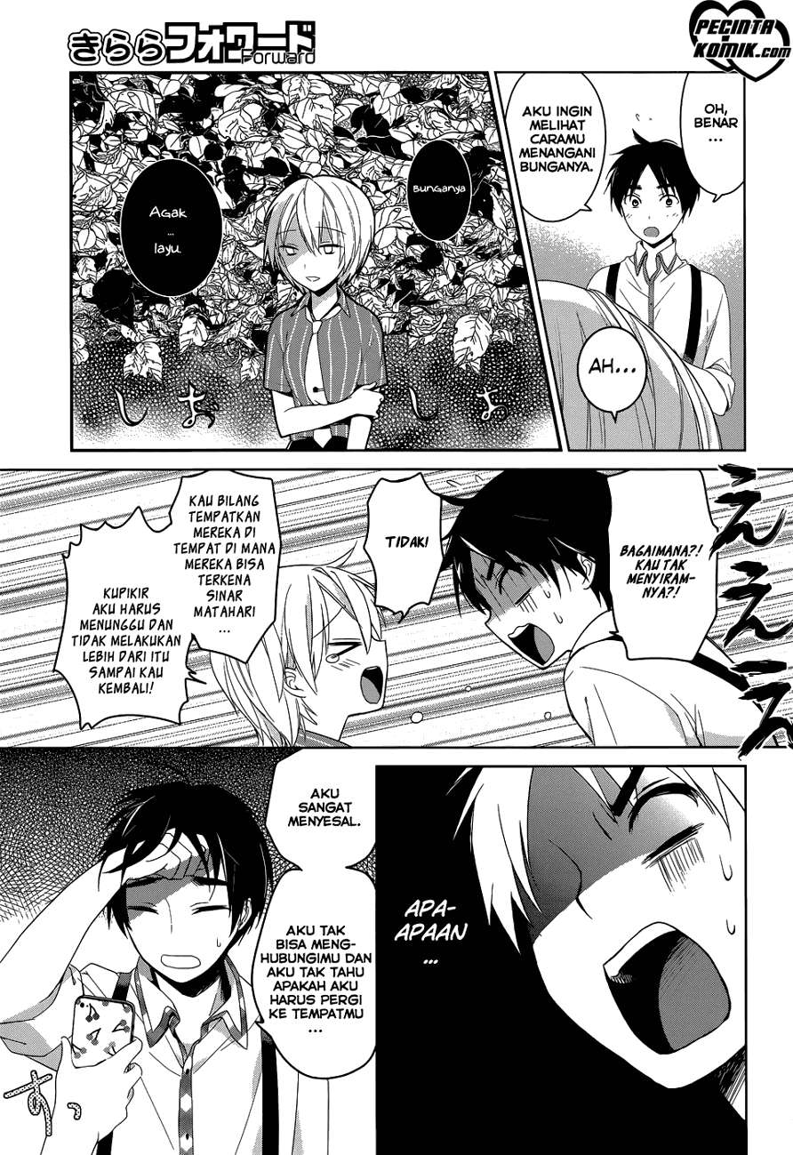 Itoshi no Karin Bab 3 halaman 8