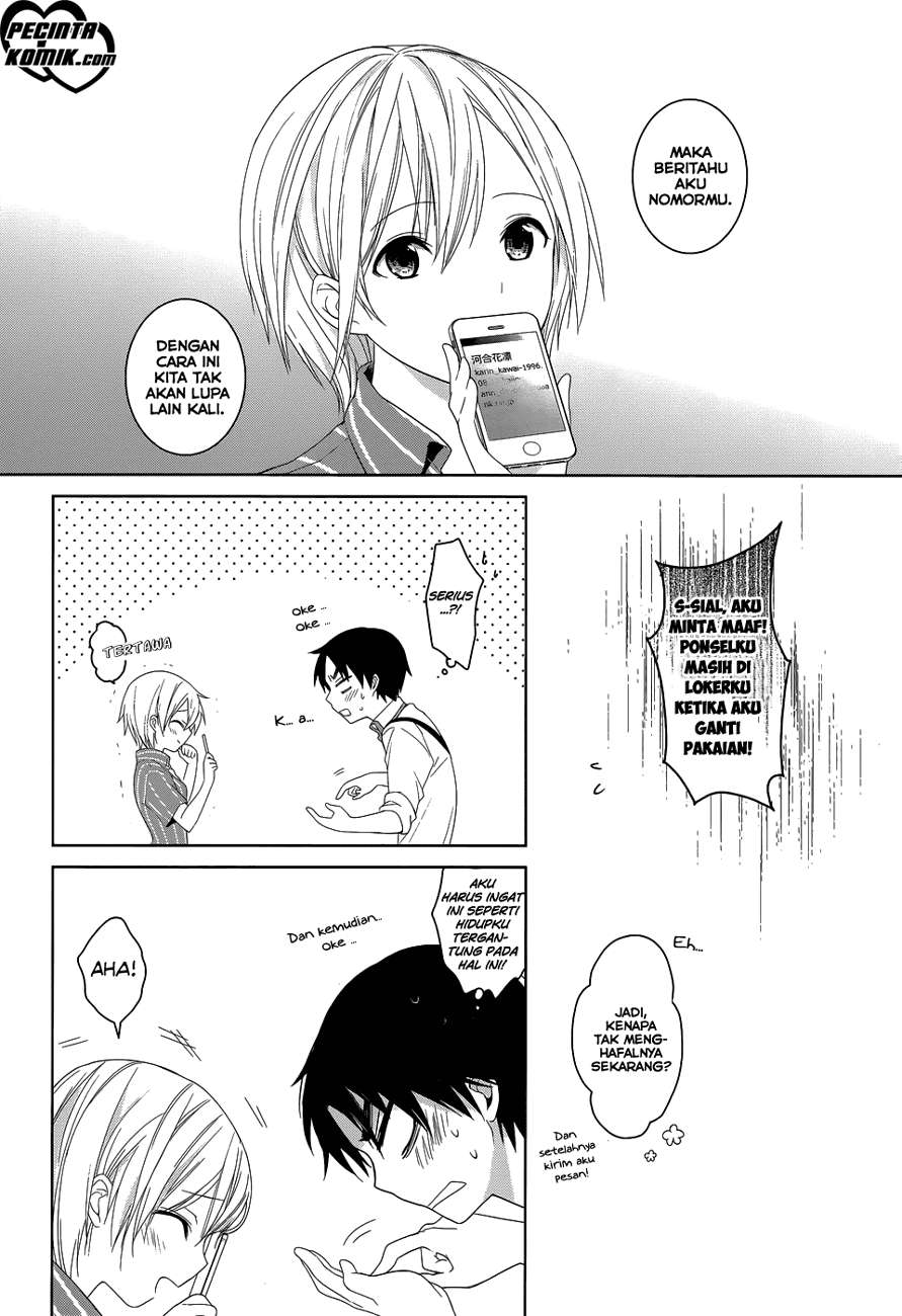 Itoshi no Karin Bab 3 halaman 9