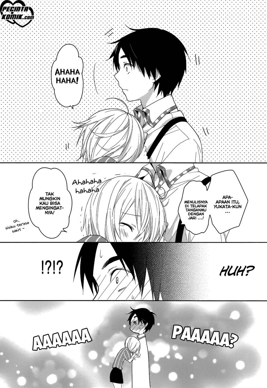 Itoshi no Karin Bab 3 halaman 10