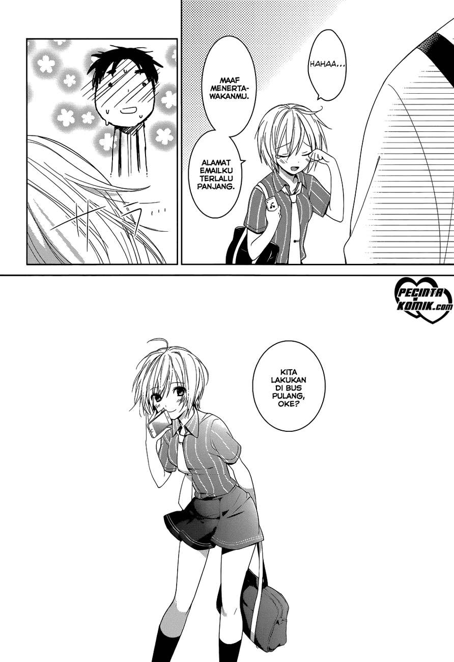 Itoshi no Karin Bab 3 halaman 11