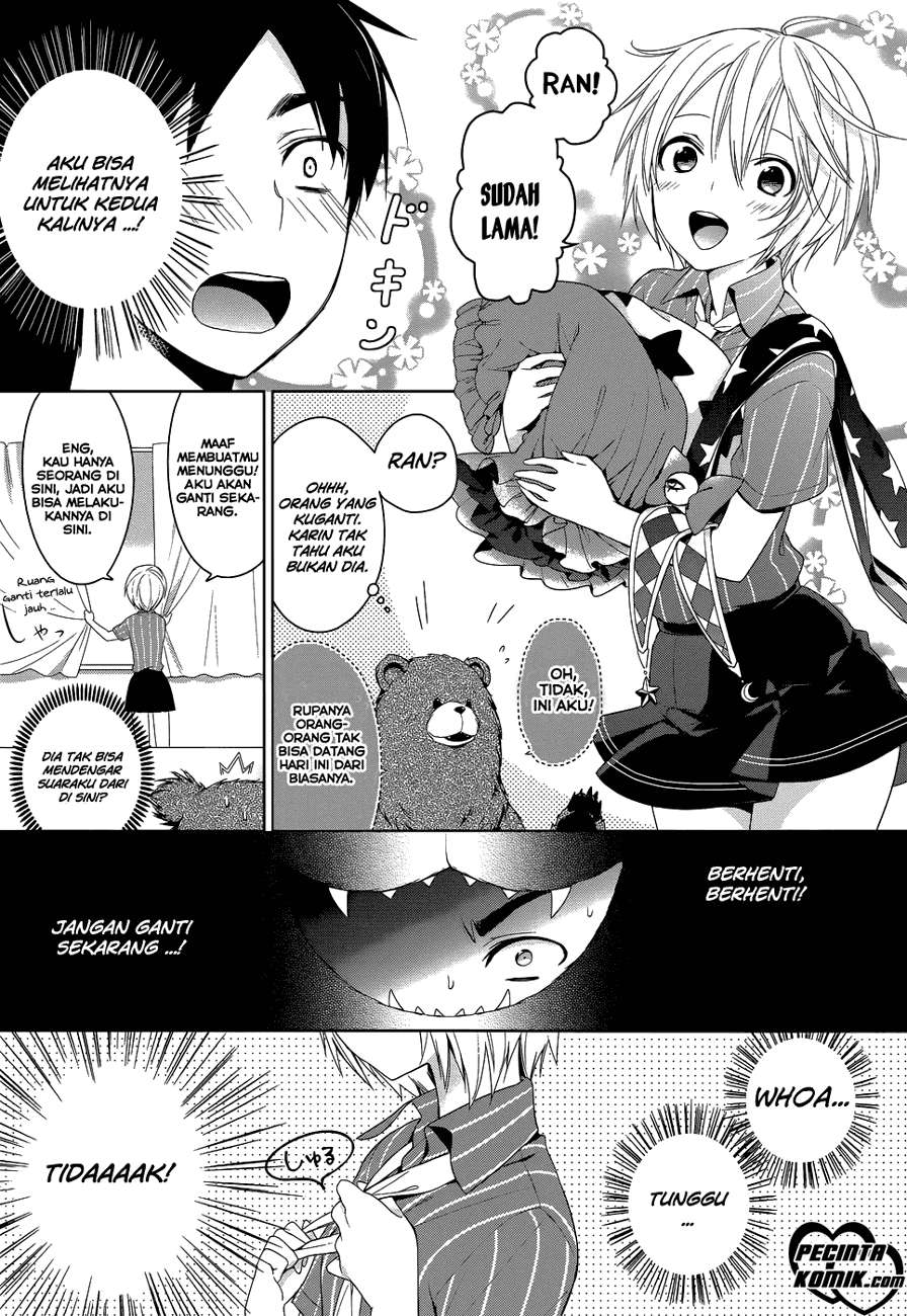 Itoshi no Karin Bab 3 halaman 16